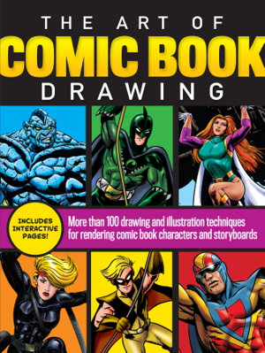 Cover art for The Art of Comic Book Drawing