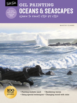 Cover art for Oceans & Seascapes (Oil Painting step by step)