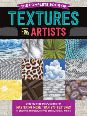 Cover art for The Complete Book of Textures for Artists
