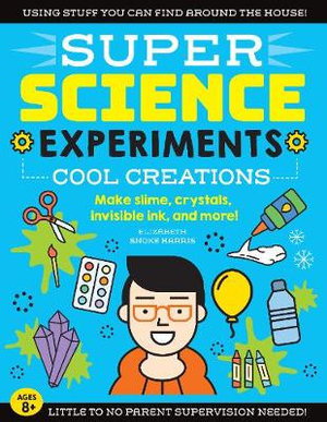 Cover art for Cool Creations (Super Science Experiments)