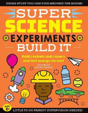Cover art for Build It (Super Science Experiments)