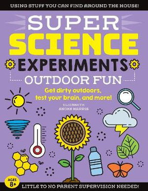 Cover art for Outdoor Fun (Super Science Experiments)