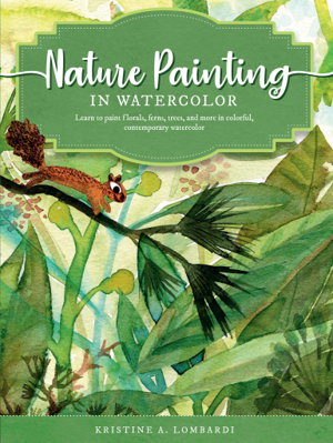 Cover art for Nature Painting in Watercolor