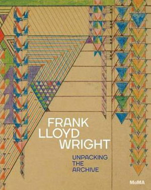 Cover art for Frank Lloyd Wright