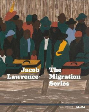 Cover art for Jacob Lawrence