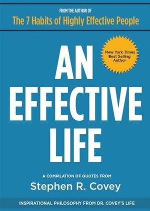 Cover art for An Effective Life