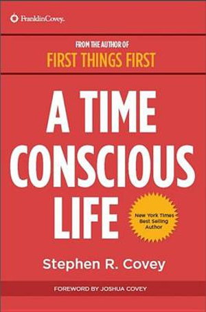 Cover art for A Time Conscious Life