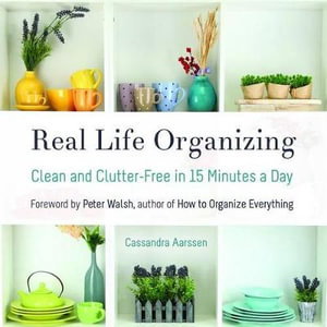 Cover art for Real Life Organizing