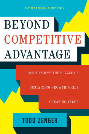 Cover art for Beyond Competitive Advantage
