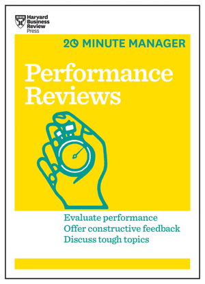 Cover art for Performance Reviews (HBR 20-Minute Manager Series)