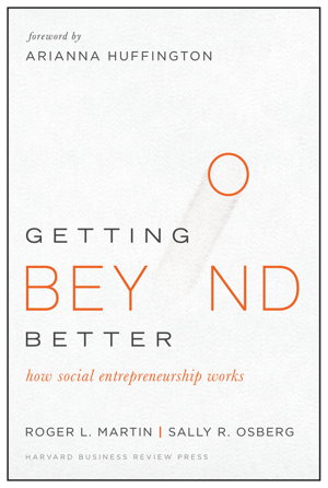 Cover art for Getting Beyond Better