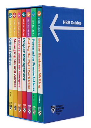 Cover art for HBR Guides Boxed Set (7 Books) (HBR Guide Series)