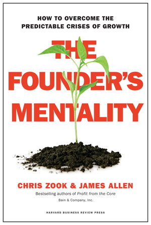 Cover art for The Founder's Mentality
