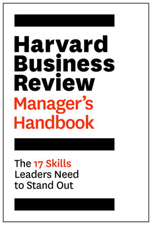 Cover art for Harvard Business Review Manager's Handbook