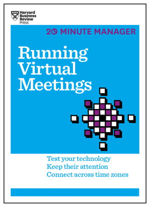 Cover art for Running Virtual Meetings (HBR 20-Minute Manager Series)