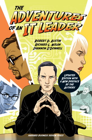 Cover art for Adventures of an IT Leader, Updated Edition with a New Preface by the Authors