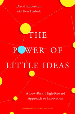 Cover art for The Power of Little Ideas