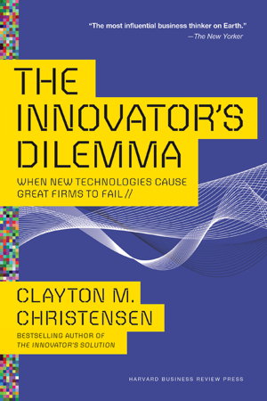 Cover art for The Innovator's Dilemma