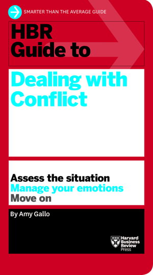 Cover art for HBR Guide to Dealing with Conflict (HBR Guide Series)