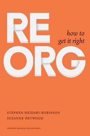 Cover art for ReOrg