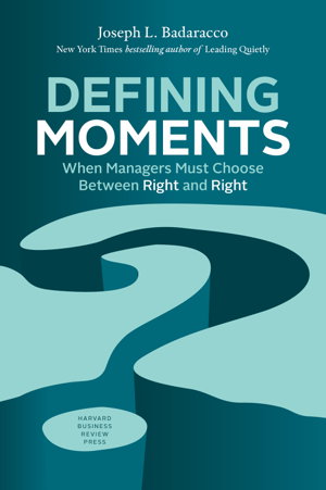 Cover art for Defining Moments