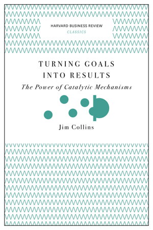 Cover art for Turning Goals into Results (Harvard Business Review Classics)