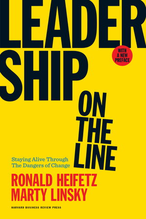 Cover art for Leadership on the Line