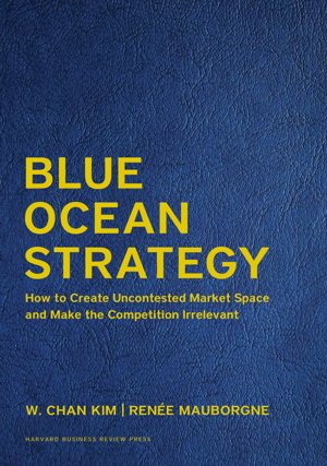 Cover art for Blue Ocean Strategy, Expanded Edition