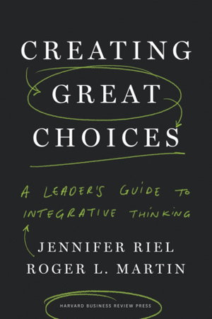 Cover art for Creating Great Choices