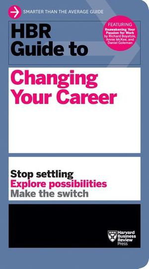 Cover art for HBR Guide to Changing Your Career