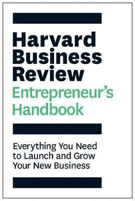 Cover art for Harvard Business Review Entrepreneur's Handbook