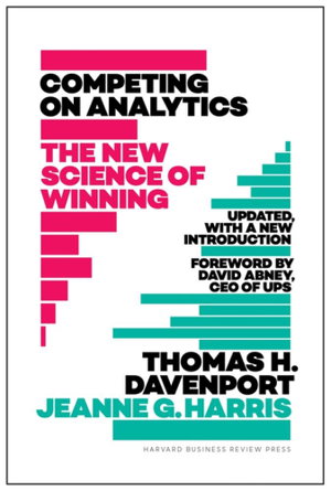 Cover art for Competing on Analytics: Updated, with a New Introduction