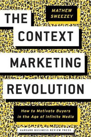 Cover art for The Context Marketing Revolution