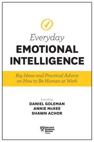 Cover art for Harvard Business Review Everyday Emotional Intelligence