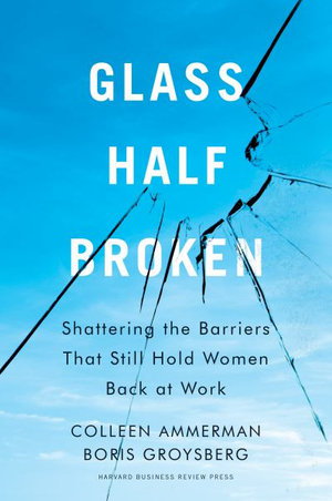 Cover art for Glass Half-Broken