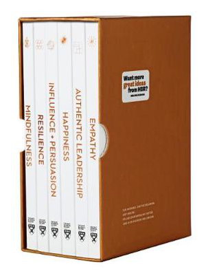Cover art for HBR Emotional Intelligence Boxed Set (6 Books) (HBR Emotional Intelligence Series)