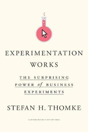 Cover art for Experimentation Works