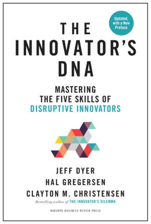 Cover art for Innovator's DNA, Updated, with a New Preface