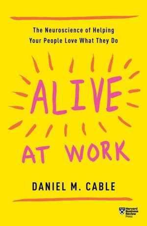 Cover art for Alive at Work