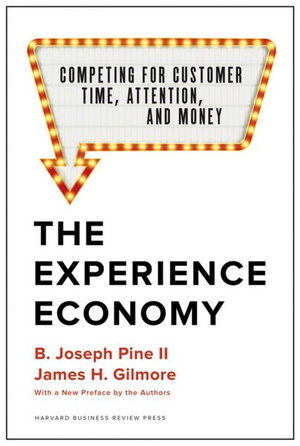 Cover art for The Experience Economy, With a New Preface by the Authors