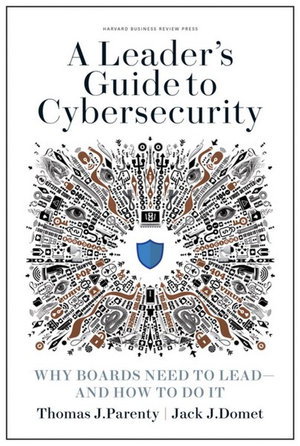 Cover art for A Leader's Guide to Cybersecurity