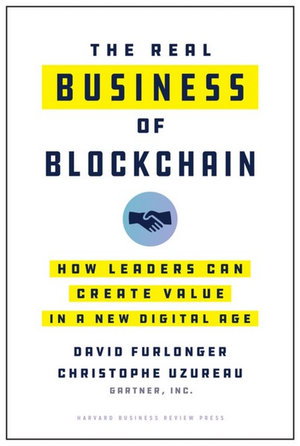 Cover art for The Real Business of Blockchain