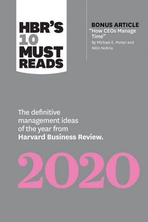 Cover art for HBR's 10 Must Reads 2020