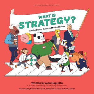 Cover art for What is Strategy?