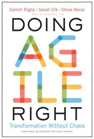 Cover art for Doing Agile Right
