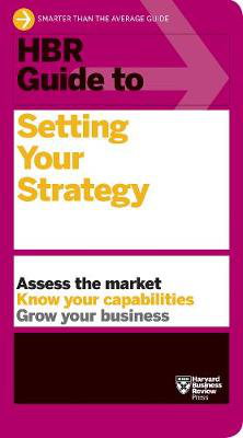 Cover art for HBR Guide to Setting Your Strategy