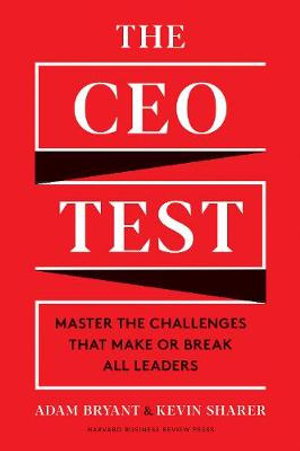 Cover art for The CEO Test