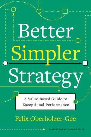 Cover art for Better, Simpler Strategy