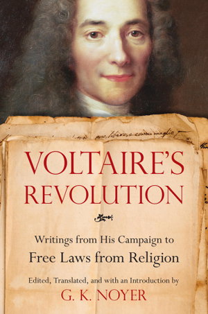 Cover art for Voltaire's Revolution