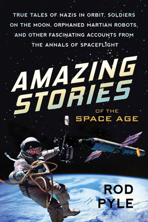 Cover art for Amazing Stories Of The Space Age